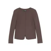 Sacouri Emporio Armani Cotton Blend Blazer Jacket Femei