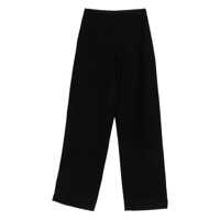 Pantaloni casual Emporio Armani High-Wasited Trousers Femei