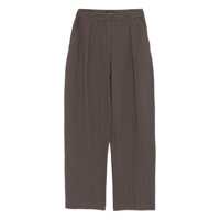 Pantaloni casual Emporio Armani Cotton Blend Trousers Femei