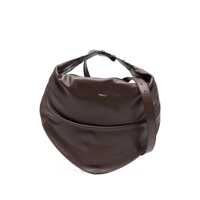 Genti de umar Federico Cina Chocolate 'Tortellino' Shoulder Bag Femei