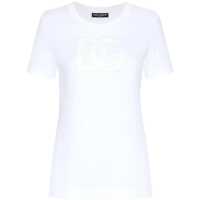 Tricouri Dolce & Gabbana Cotton Crew-Neck T-Shirt Femei