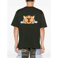 Tricouri Kenzo pentru Barbati - Tricouri Kenzo Kenzo Kenzo Happy Tiger T-Shirt GREEN Barbati (BM 18629277) - B-mall.ro