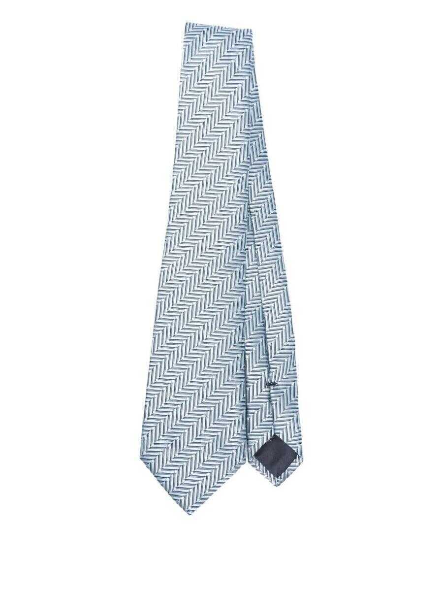 Cravate Giorgio Armani Giorgio Armani Tie Accessories GREY Barbati (BM 18629523) 1