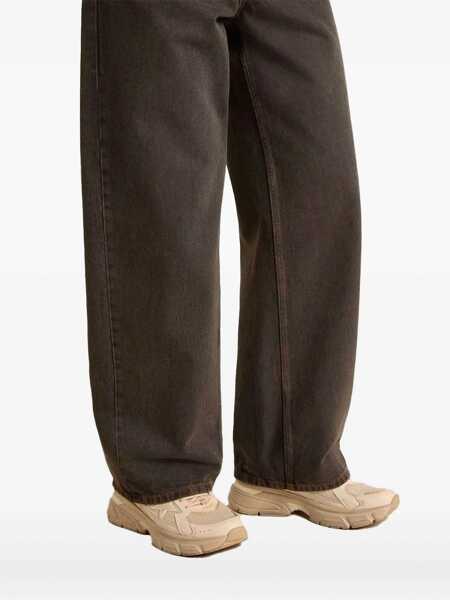 Sneakers Golden Goose Golden Goose Lightstar Net Leather And Suede Upper Tpu Star Net Heel Shoes GREY Femei (BM 18629673) 4