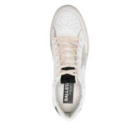 Incaltaminte Golden Goose Dama - Sneakers Golden Goose Golden Goose Ballstar 2 Leather Upper And Spur Suede Star Shiny Leather Heel. Shoes WHITE Femei (BM 18629676) - B-mall.ro