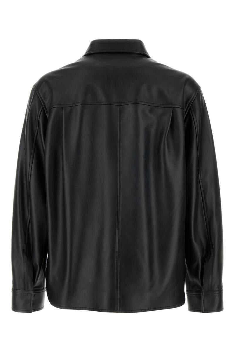 Geci Loewe Loewe Jackets And Vests Black Barbati (BM 18629769) 2