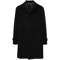 Geci Lardini Single-Breasted Wool Blazer Barbati