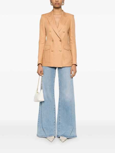 Paltoane Tagliatore Tagliatore Jackets & Coats YELLOW Femei (BM 18630030) 2