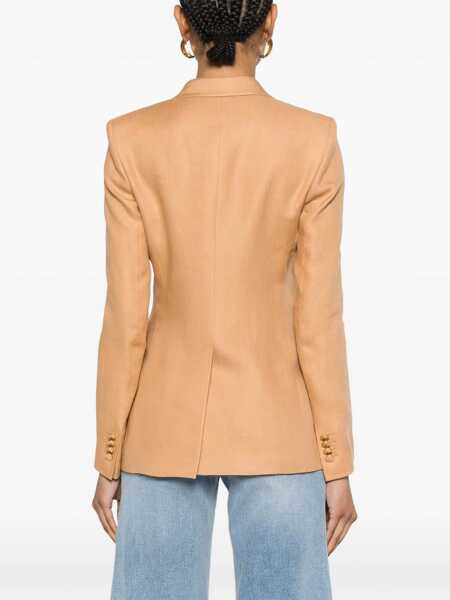 Paltoane Tagliatore Tagliatore Jackets & Coats YELLOW Femei (BM 18630030) 4