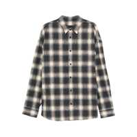 Camasi Multicolor Shirt With Classic Collar And All-Over Check Motif In Cotton Man Barbati