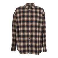 Camasi Multicolor Shirt With Classic Collar And All-Over Check Motif In Cotton Man Barbati