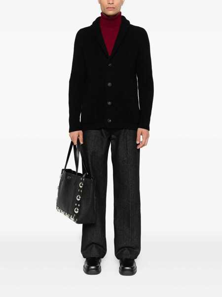 Pulovere Tagliatore Tagliatore Sweaters Black Barbati (BM 18630126) 2