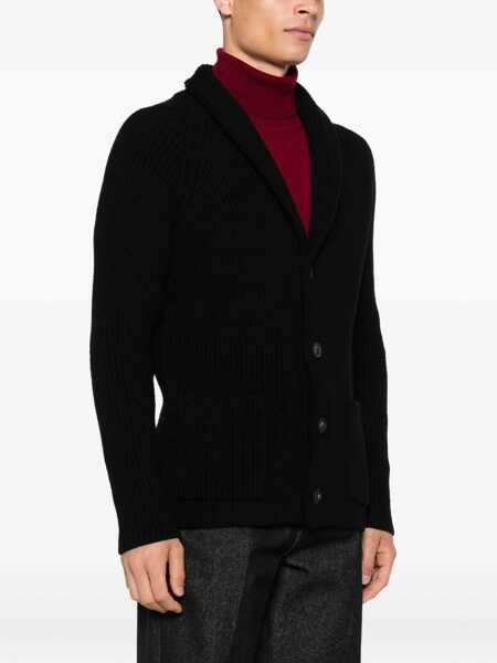 Pulovere Tagliatore Tagliatore Sweaters Black Barbati (BM 18630126) 3