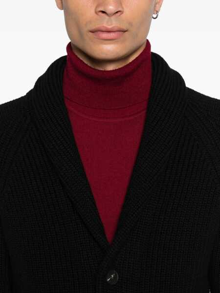 Pulovere Tagliatore Tagliatore Sweaters Black Barbati (BM 18630126) 5