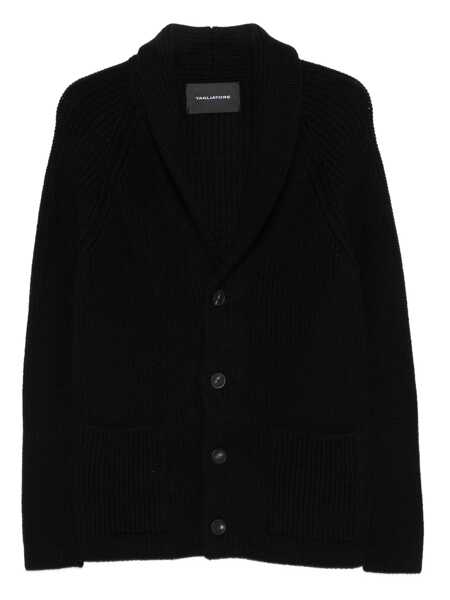 Pulovere Tagliatore Tagliatore Sweaters Black Barbati (BM 18630126) 1