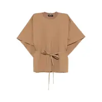 Topuri Fabiana Filippi T-Shirts Femei