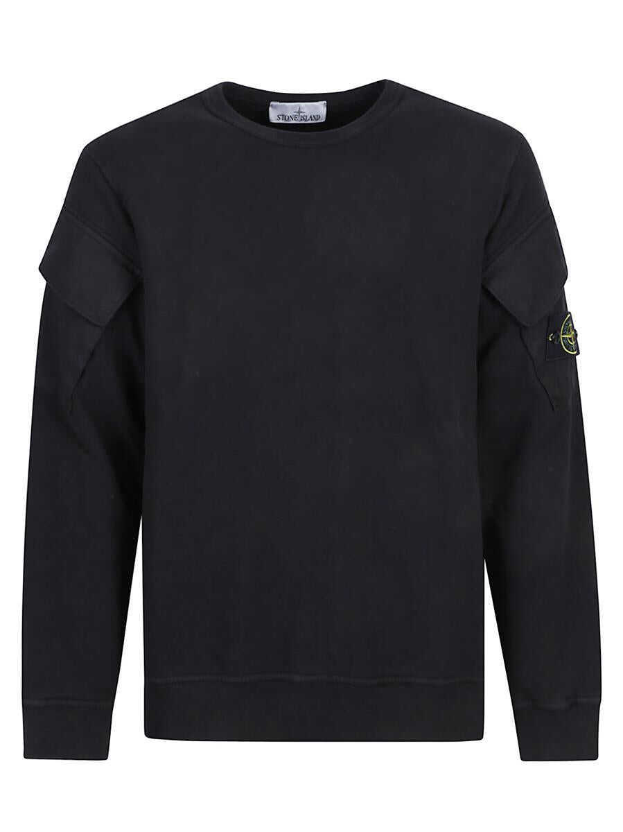Pulovere Stone Island Stone Island Sweatshirt Black Barbati (BM 18630372) 1