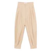 Pantaloni casual Max Mara Kabuki Cotton Trousers Femei