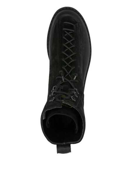 Bocanci Stone Island Stone Island Hiking Boots Black Barbati (BM 18630492) 4