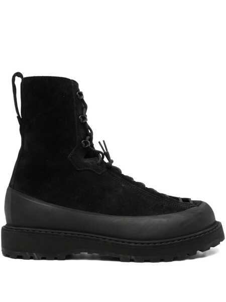 Bocanci Stone Island Stone Island Hiking Boots Black Barbati (BM 18630492) 1
