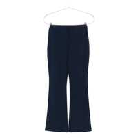 Pantaloni casual Calvin Klein Stretch Crepe Straight Pant Clothing Femei