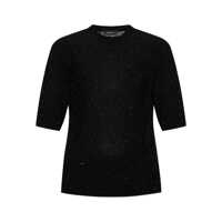 Pulovere Fabiana Filippi Wool Crewneck Top Femei