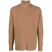 Pulovere LANEUS Laneus Collo Alto Maglia Inglese Rotture Clothing