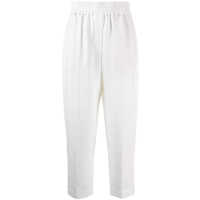 Pantaloni casual Brunello Cucinelli Linen Blend Trousers Femei