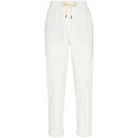 Pantaloni de trening Brunello Cucinelli Cotton Sweatpants Femei
