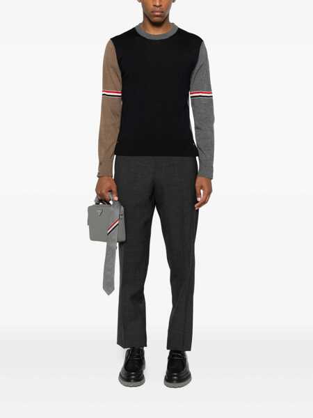 Pulovere Thom Browne Thom Browne Sweaters & Knitwear Blue Barbati (BM 18630897) 2
