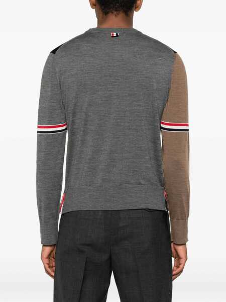 Pulovere Thom Browne Thom Browne Sweaters & Knitwear Blue Barbati (BM 18630897) 4