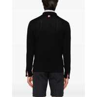 Pulovere Thom Browne pentru Barbati - Cardigane Thom Browne Thom Browne Button Down Cardigan Black Barbati (BM 18630939) - B-mall.ro