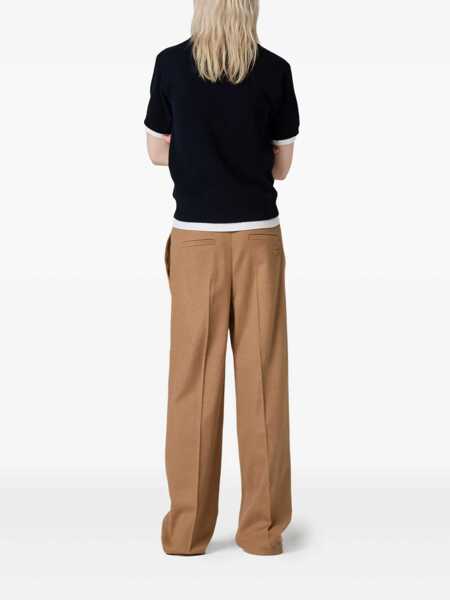 Pulovere Miu Miu Miu Miu Knitwear BLUE Femei (BM 18631092) 3