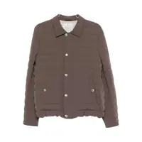 Geci de iarna Brunello Cucinelli Nylon Short Down Jacket Barbati