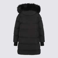 Imbracaminte Dama pagina 380 - Geci de iarna Moorer Moorer Black Down Jacket Black Femei (BM 18631134) - B-mall.ro