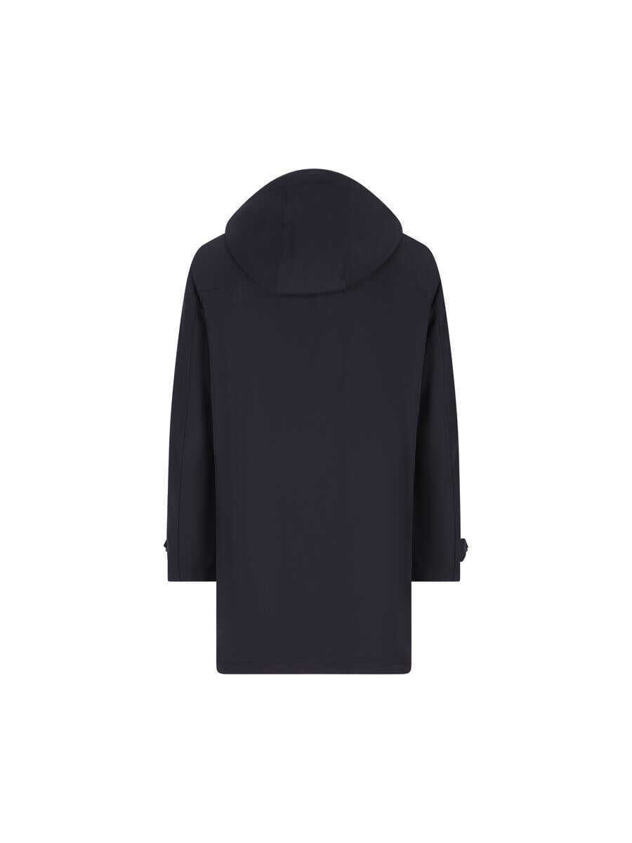 Paltoane Fay Fay Coats BLUE Barbati (BM 18631419) 2