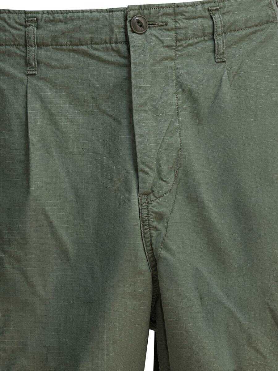 Pantaloni NONNATIVE Nonnative Trooper 6P Cargo Short GREEN Barbati (BM 18631449) 3