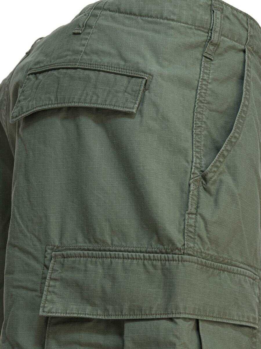 Pantaloni NONNATIVE Nonnative Trooper 6P Cargo Short GREEN Barbati (BM 18631449) 4
