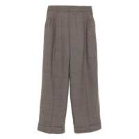Pantaloni casual SOEUR Soeur Brown 'Watson' Trousers