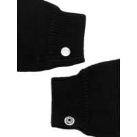 Manusi pentru Barbati - Manusi Rick Owens Rick Owens Gloves Black Barbati (BM 18631932) - B-mall.ro