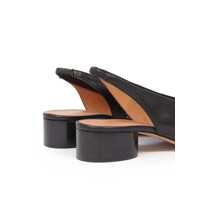 Pantofi cu toc Dama - Pantofi cu toc Maison Margiela Maison Margiela Black Leather Pumps Black Femei (BM 18632112) - B-mall.ro