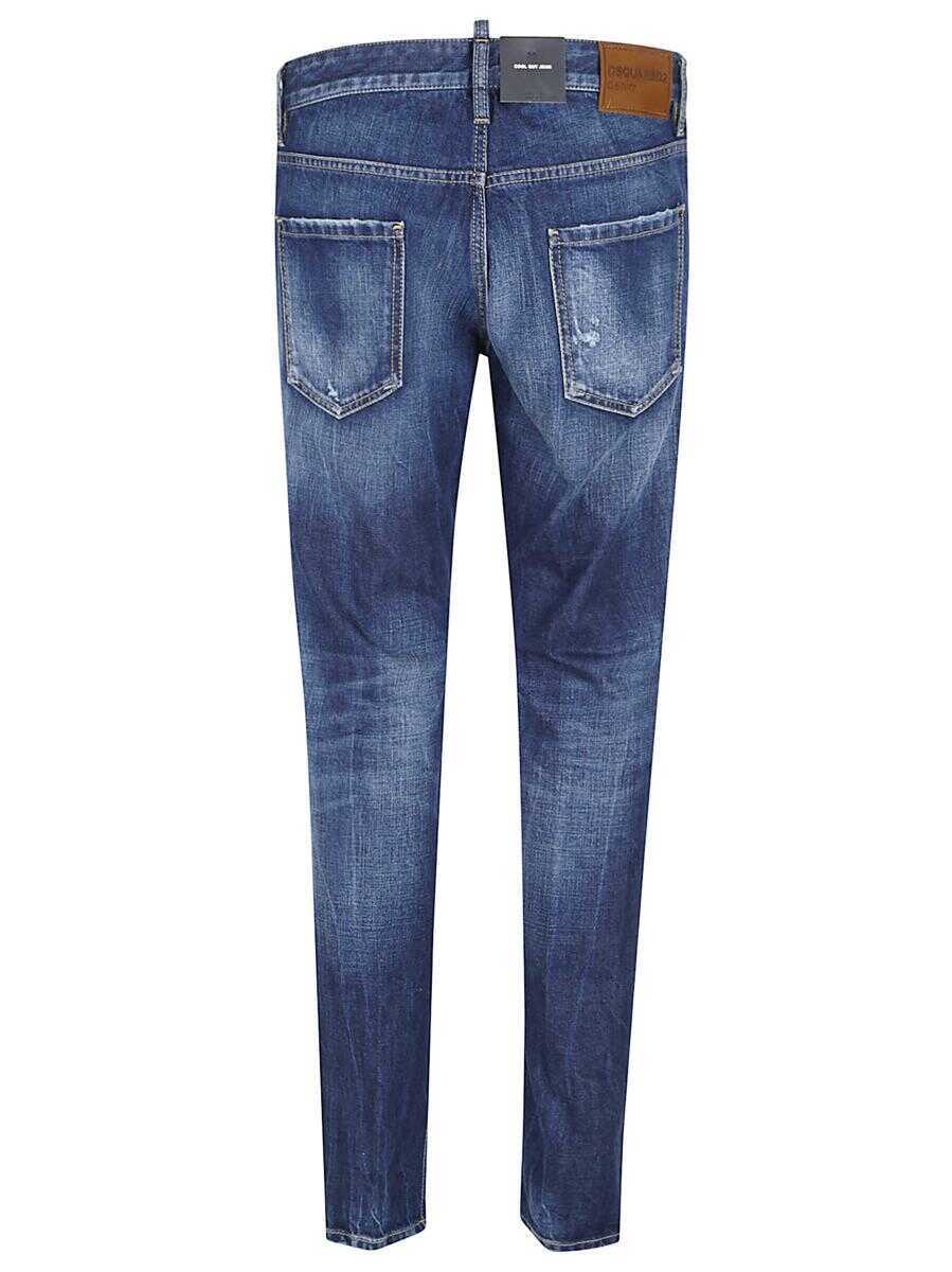 Blugi DSQUARED2 DSQUARED2 Jeans BLUE Barbati (BM 18632247) 2