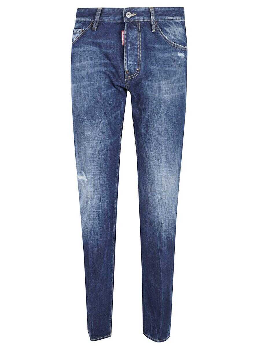 Blugi DSQUARED2 DSQUARED2 Jeans BLUE Barbati (BM 18632247) 1