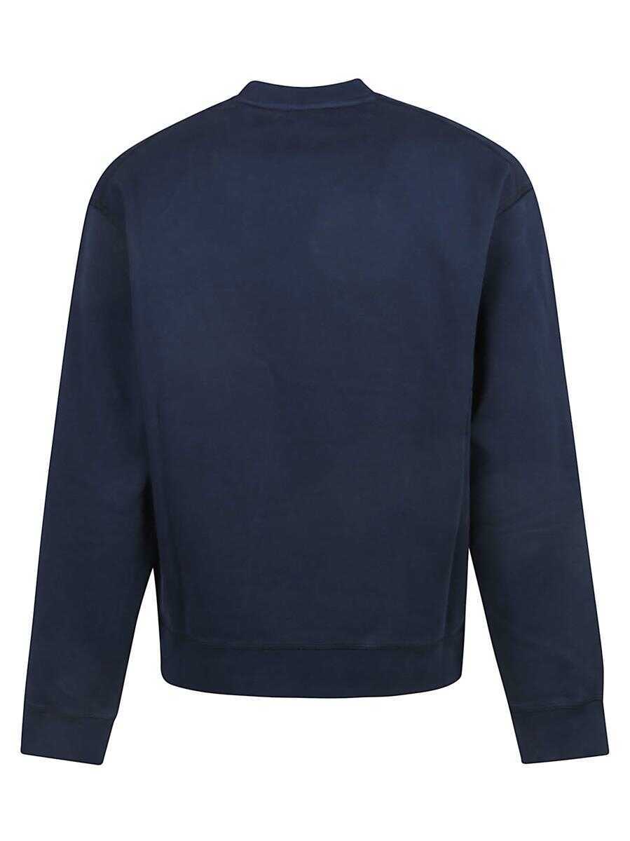 Pulovere DSQUARED2 DSQUARED2 Sweatshirt BLUE Barbati (BM 18632259) 2