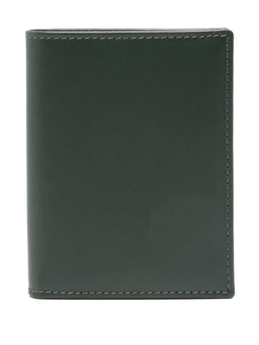 Portofele Comme des Garons Comme Des Garons Classic Leather A Line Wallet Accessories GREEN Femei (BM 18632364) 1