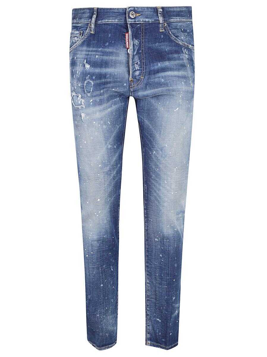 Blugi DSQUARED2 DSQUARED2 Jeans BLUE Barbati (BM 18632376) 1