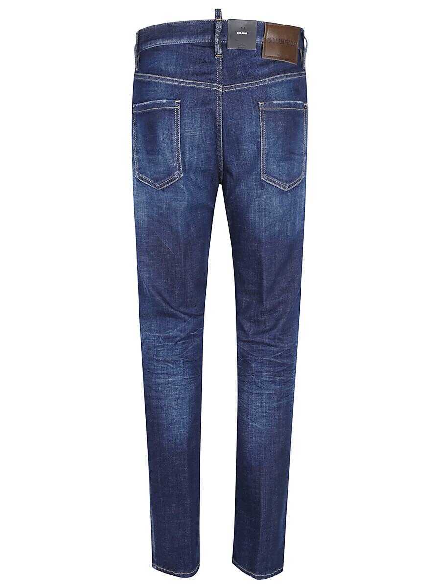 Blugi DSQUARED2 DSQUARED2 Jeans BLUE Barbati (BM 18632382) 2