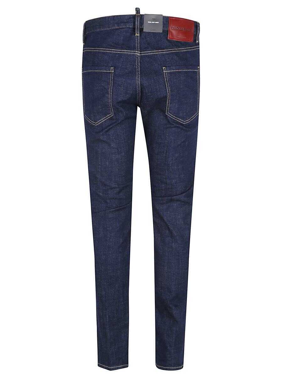 Blugi DSQUARED2 DSQUARED2 Jeans BLUE Barbati (BM 18632385) 2