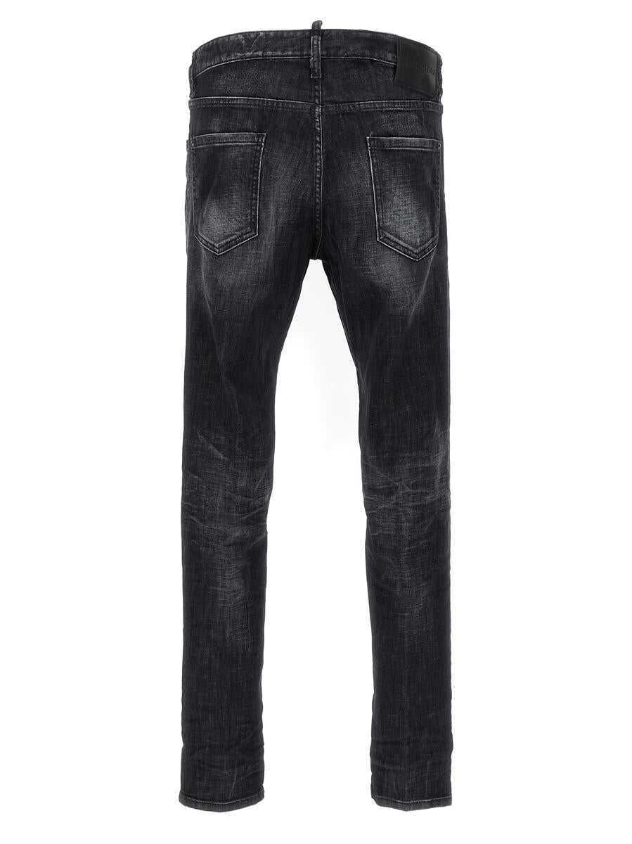 Blugi DSQUARED2 DSQUARED2 Cool Guy Jeans Black Barbati (BM 18632394) 2