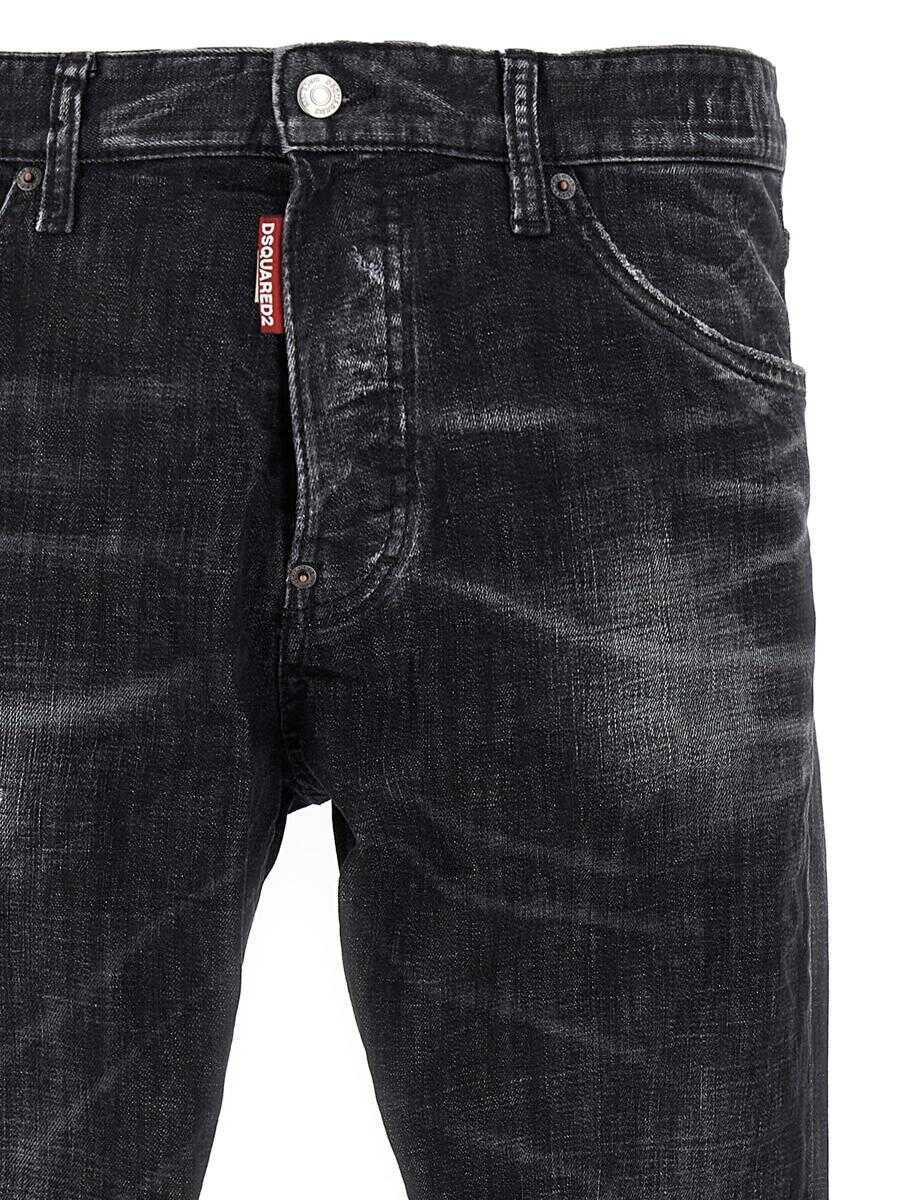 Blugi DSQUARED2 DSQUARED2 Cool Guy Jeans Black Barbati (BM 18632394) 3